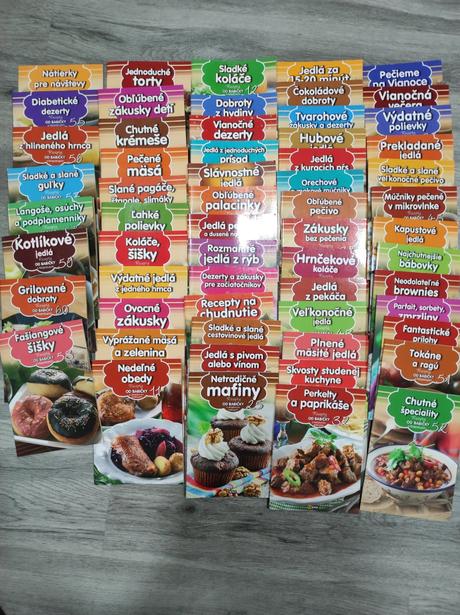 Recepty od babičky s obrázkovým fotopostupom, 