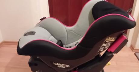 Autosedačka s isofix základňou, peg-pérego