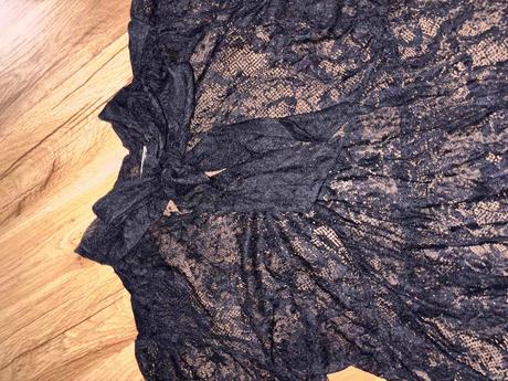 Čipkovaný top, miss selfridge,40