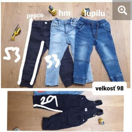 Mikina písmenká 98, mile,98