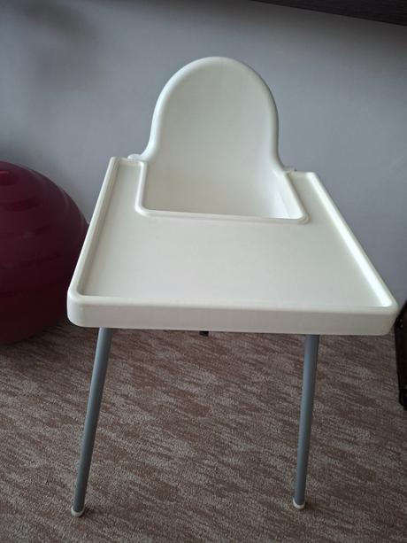 Detská jedálenská stolička ikea, ikea