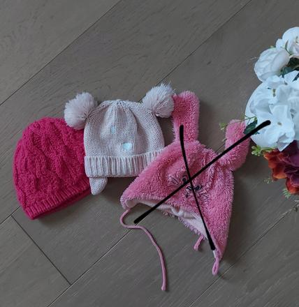 Zimné čiapky, f&f,68