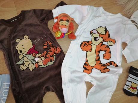 Balíček winnie the pooh 6 kusov, 50–62