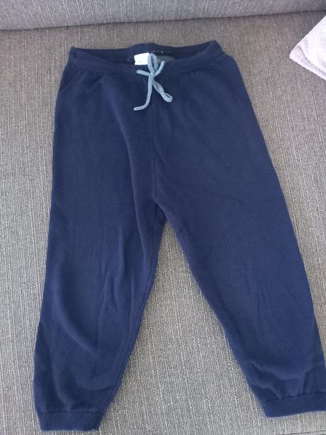 Pletené nohavice hm, h&m,98