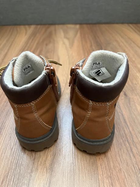 Detske prechodne topanky, fila,23