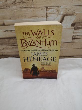 Walls of byzantium en - james heneage, 