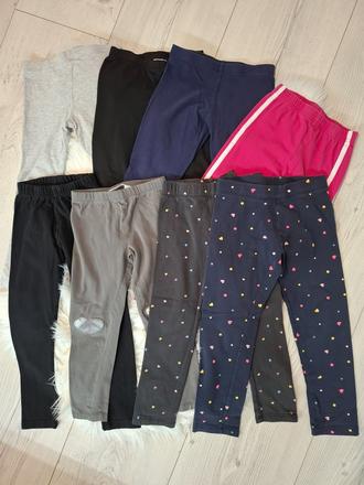 Baliky tenke leginy, h&m,104