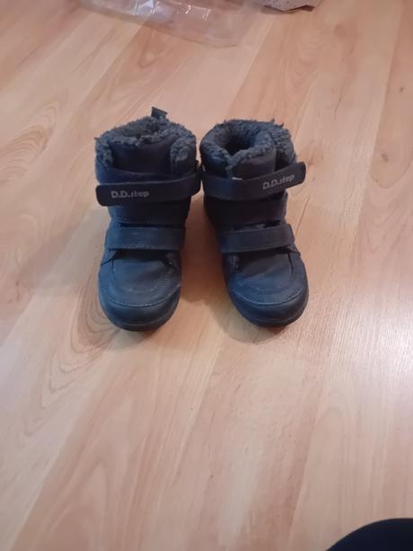 Zimne topanky značky ddstep, d.d.step,27