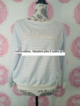 Pásikavá mikina s/m versalino, s
