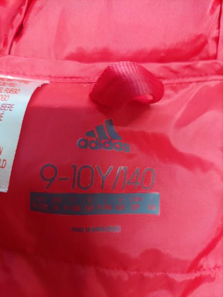 Zimná bunda, adidas,140