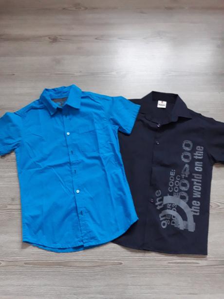 Košele pre dvojky, 152