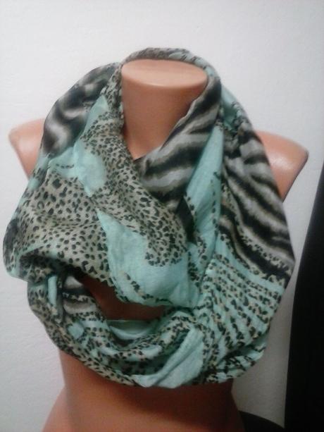 Dámsky šál-tunel, <50