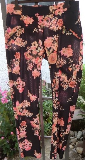 Elastické nohavice, f&f,m