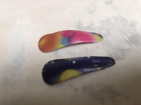 Sponky pukačky motýle - 9 ks, 