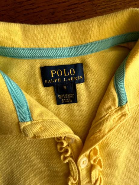 Tričko polo ralph lauren s volánikmi, ralph lauren,110