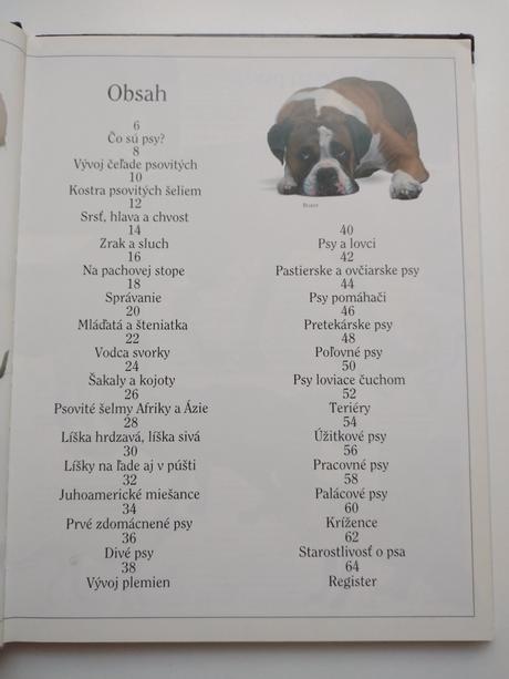 Bohato ilustrovaná encyklopédia psy,
