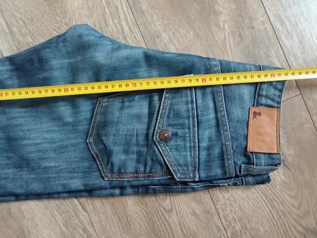 Pekné chlapčenské rifle 10-11r, h&m,146