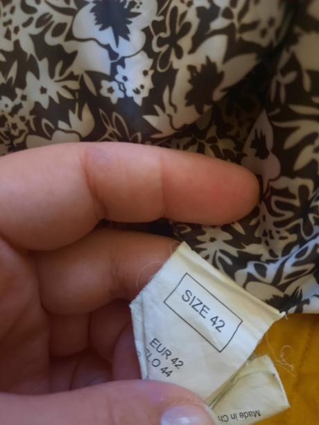 Jarnik kabát prechodny, orsay,42