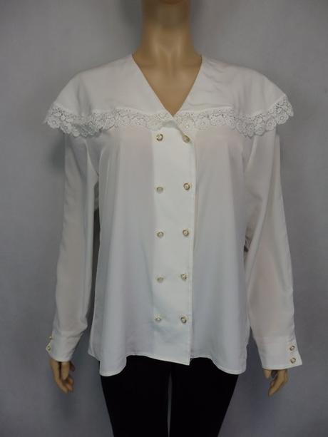 Kvalitná vintage blúzka, 42