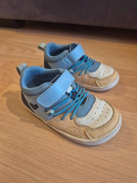 Barefoot tenisky lbl, little blue lamb,22