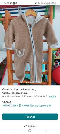 Overal s vlny vilko, 80