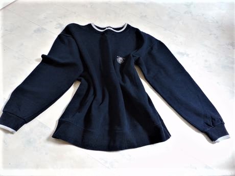 Hrubá tepláková mikina his l/xl, l