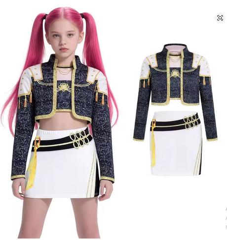 K-pop demon hunters huntrix deluxe kostým mira, 