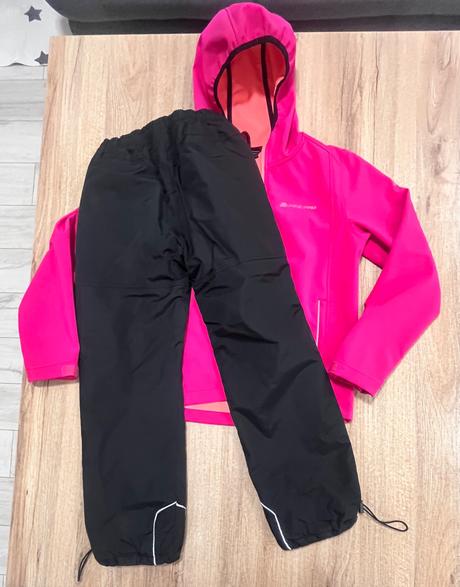 Športová nepremokavá súprava, alpine pro,152