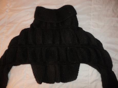 Pletený svetrík, h&m,m