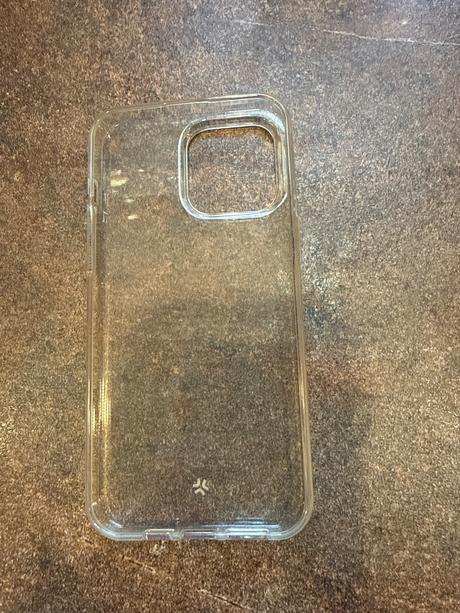 Priehľadný silikónový kryt na iphone 12 / 12 pro /, apple