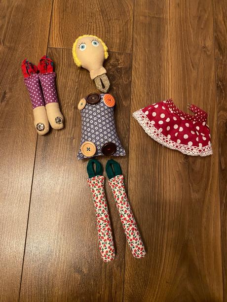 Gombíková bábika, 