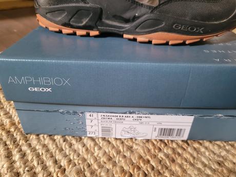 Zimné topánky, geox,41