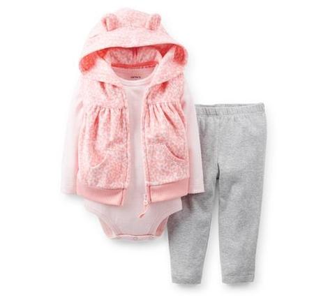 Novy komplet carter's s vysackou vhodny ako darcek, carter's,86 / 92 / 98