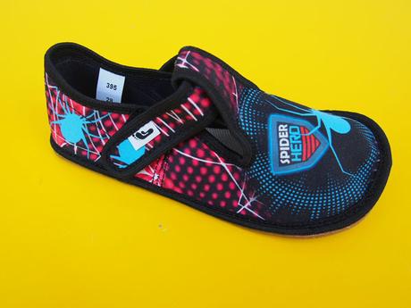 Detské barefootové papučky efoote, 28 - 33