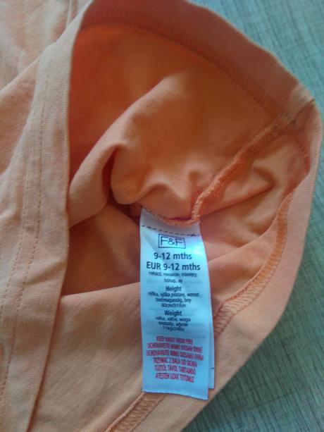 Tricko s kratkym rukavom, velkost 80, 80