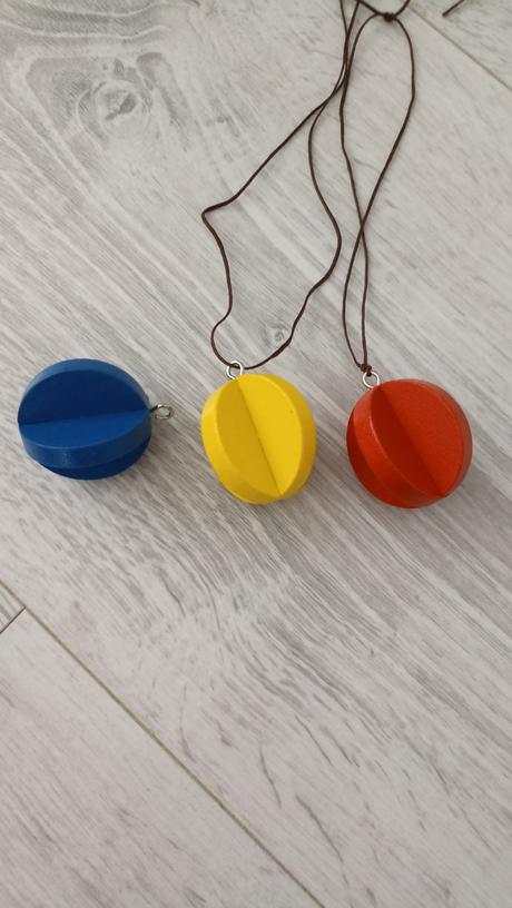 Drevená hrazda pre najmenších, 