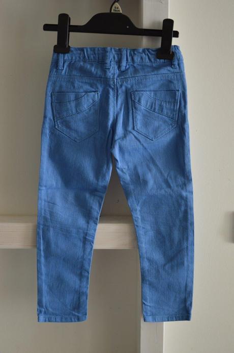 Skinny riflové nohavice, dopodopo,104