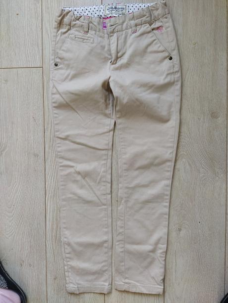 Bavlnené nohavice, 128