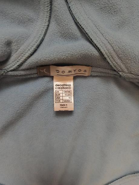 Prechodná bunda, 2v1 s vestou, domyos,134