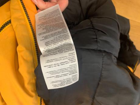 Reima kauhava zimná kombinéza 110/116, reima,110