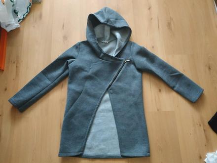Kardigan sveter na zips, s