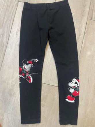 Vianočné legínky s mickey, 128