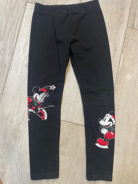 Vianočné legínky s mickey, 128