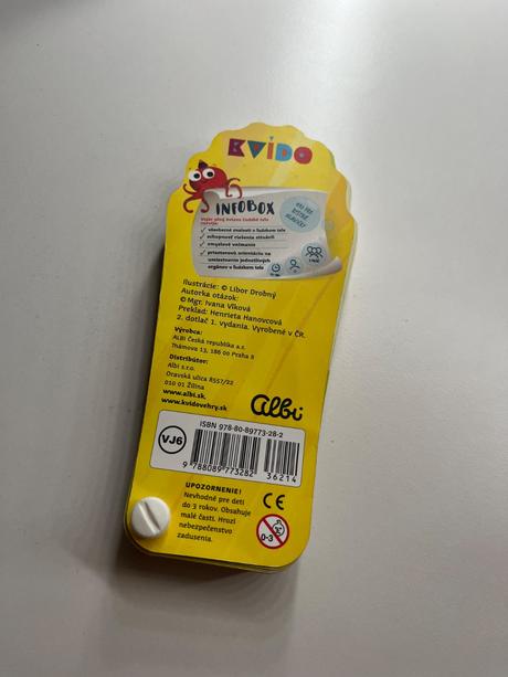 Vejár plný kvízov telo, 