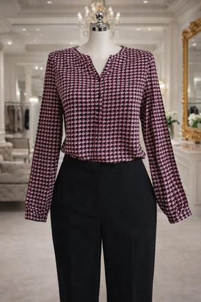 Street one bamika viskózová košeľa, street one,36