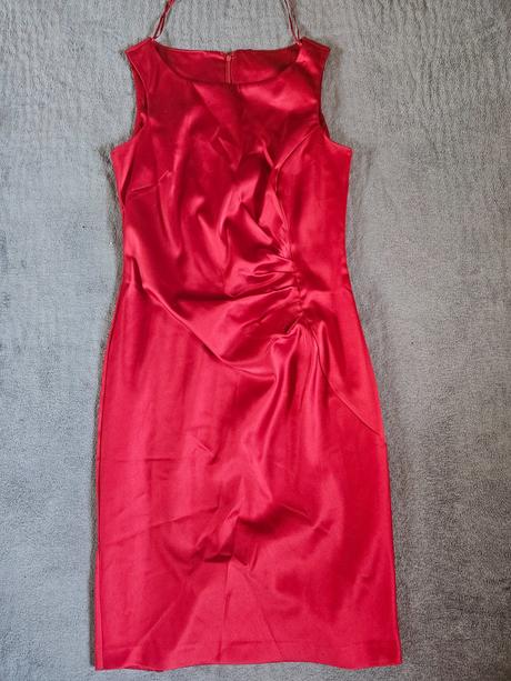 Saténové šaty, f&f,36