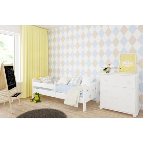 Detská posteľ komplet,rôzne veľkosti, šírka (cm): 80,dĺžka (cm): 180