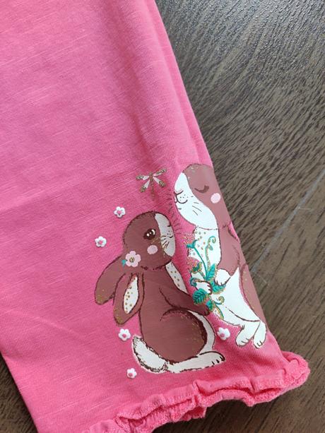 Detské 3/4 legíny, c&a,140