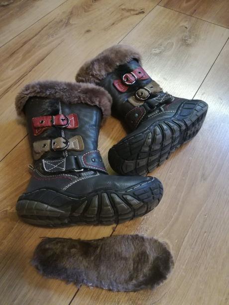 Zimné topánky, peddy,25