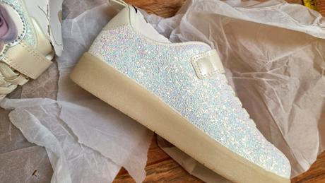 B3605 tenisky blikajúce, h&m,31